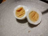 初めて卵を漬けてみました。とっても気に入りました。また作りたいです。