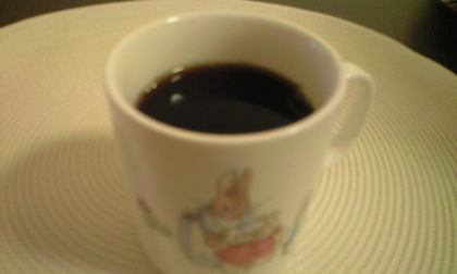 やっぱり１日１杯はこのコーヒーを頂かないとね～（*^_^*）
ハッ(゜o゜)
もしやこれは中毒症状？
