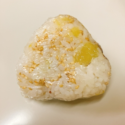 さつま芋ごはん♪おにぎりにも！
