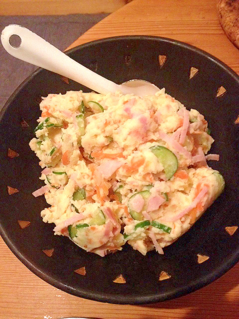 クリームチーズでポテトサラダ レシピ 作り方 By Macman3737 楽天レシピ