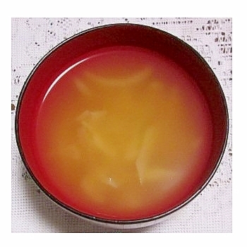 たまねぎの味噌汁