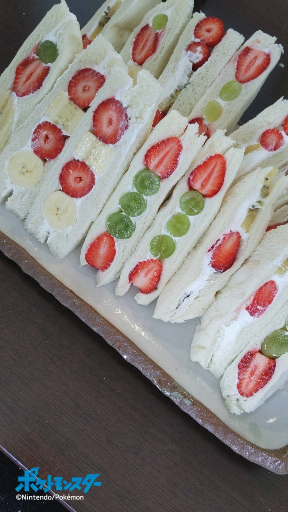 美味しくて可愛いフルーツサンド レシピ 作り方 By 桃ピーチ03 楽天レシピ 美味しくて可愛いフルーツサンド レシピ 作り方 By 桃ピーチ03 楽天レシピ