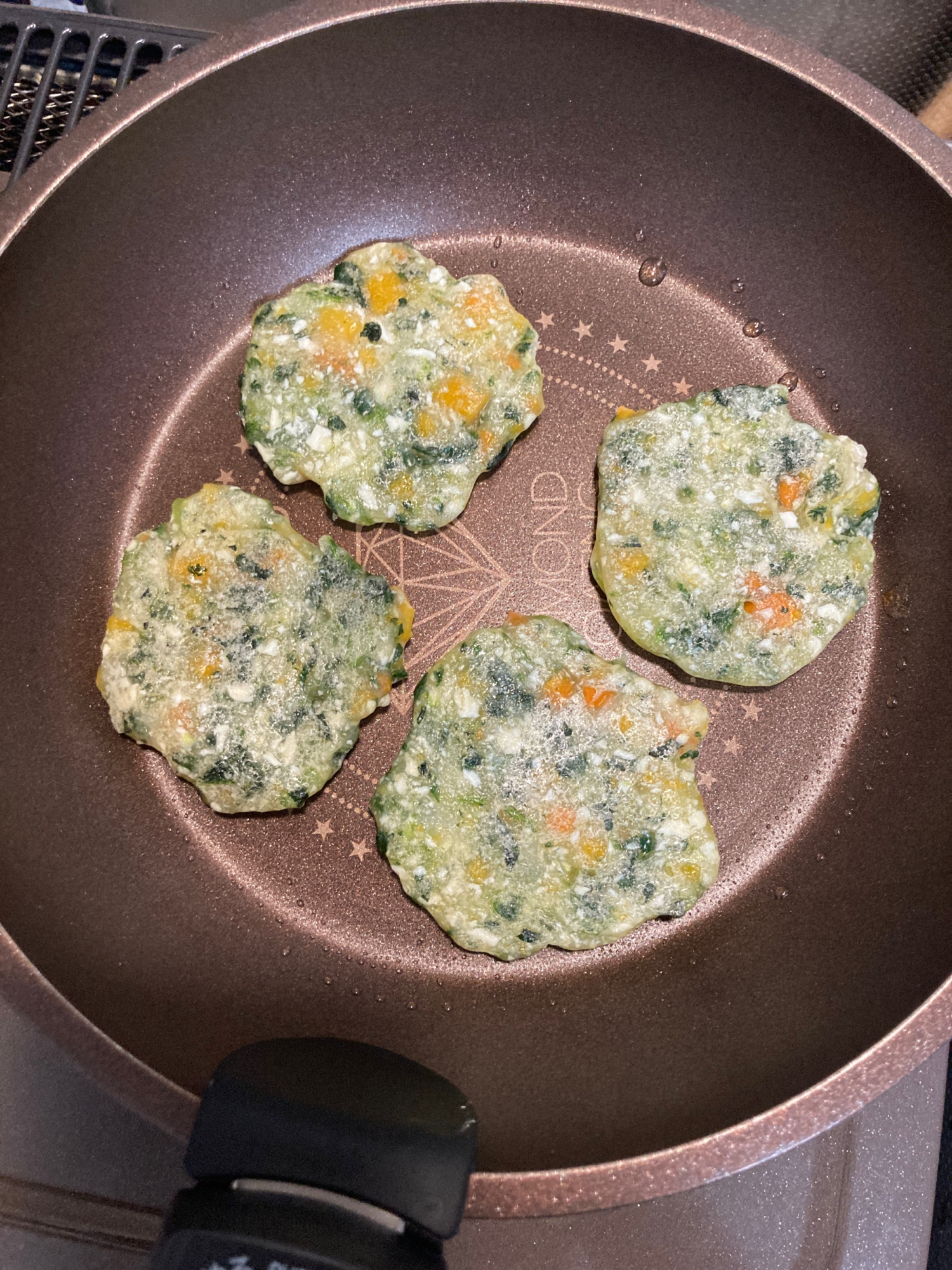 離乳食後期 豆腐野菜おやき