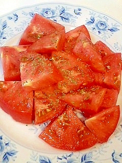 冷やしトマトで免疫力ｕｐ レシピ 作り方 By ちーやんとせんじゅ 楽天レシピ