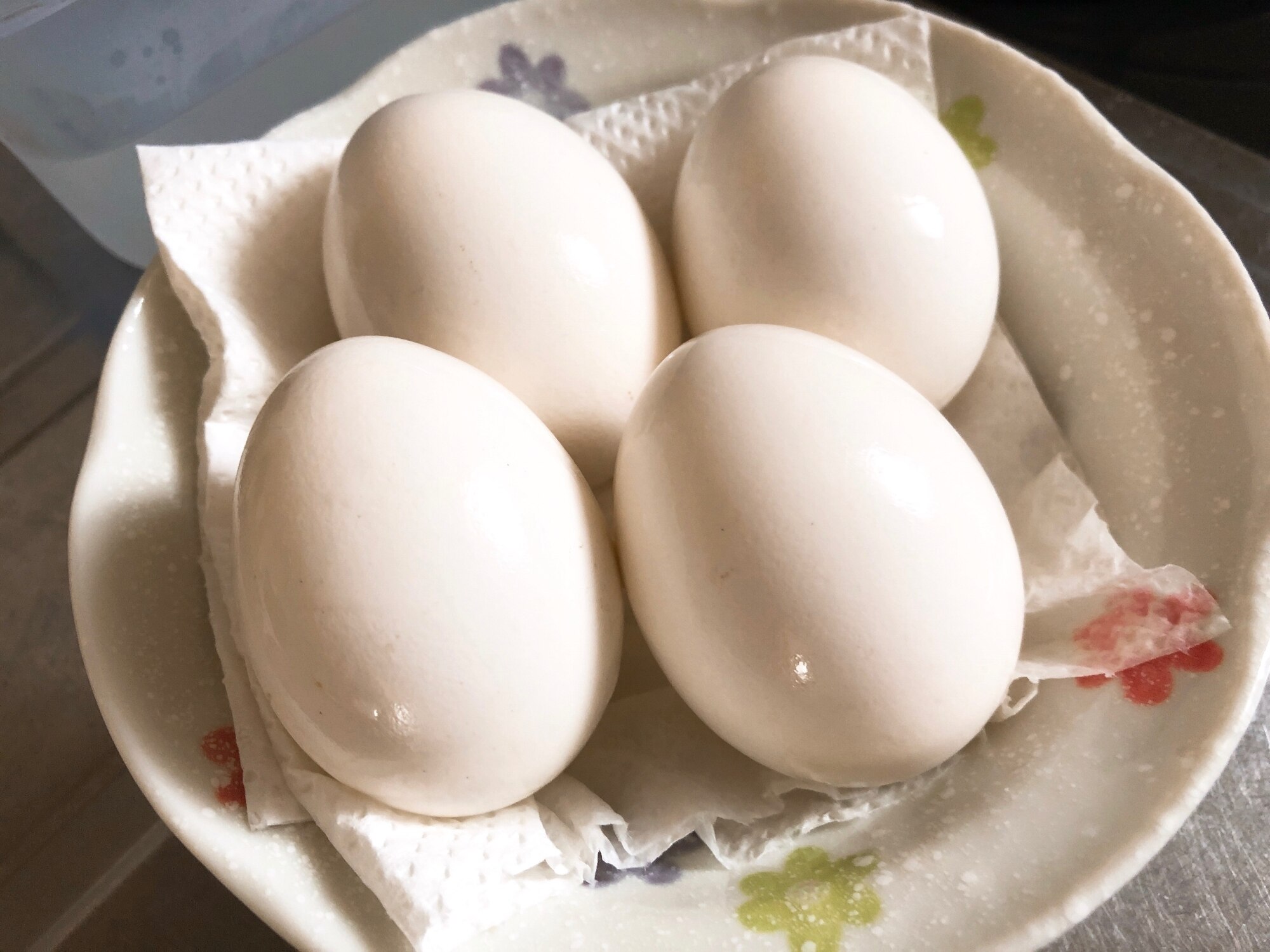 塩ゆで 卵 作り方