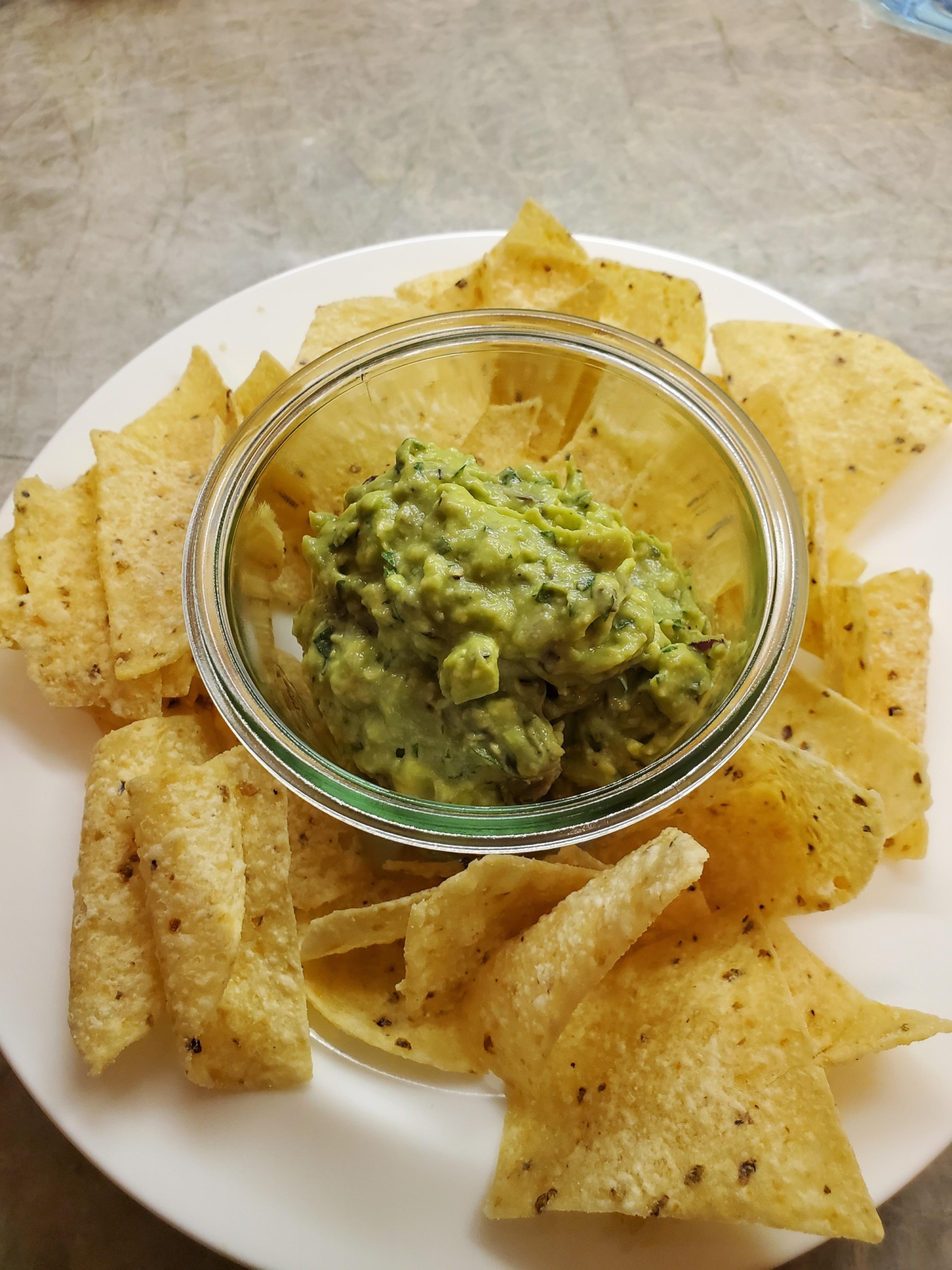 トマトなし!Simple is Best ワカモレ