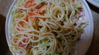 副菜もう一品 スパサラ