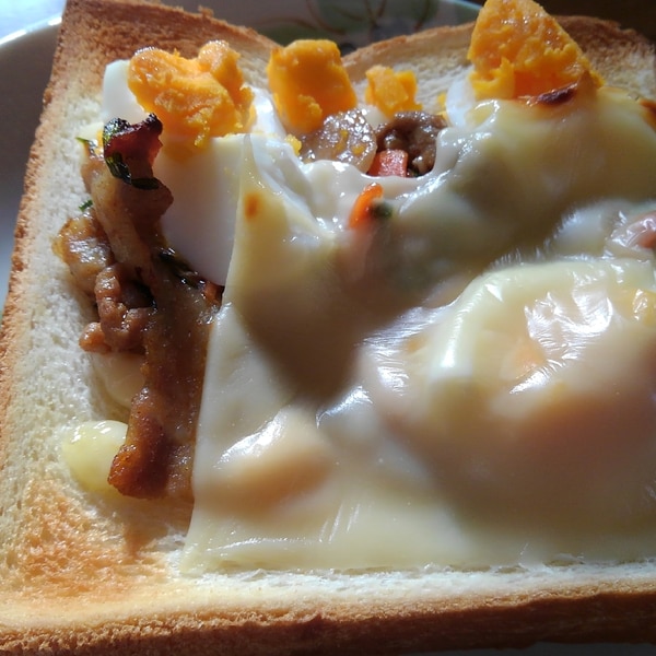 焼き肉の残りで楽チン 焼き肉トースト レシピ 作り方 By Randebu 楽天レシピ 焼き肉の残りで楽チン 焼き肉トースト レシピ 作り方 By Randebu 楽天レシピ