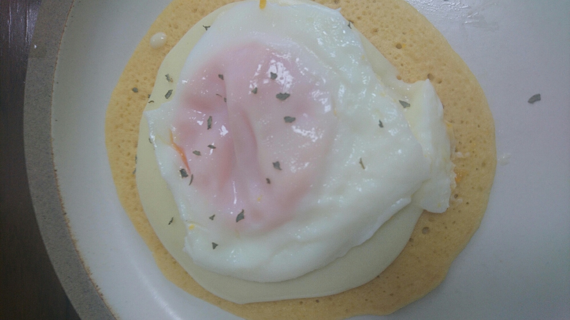 甘くないよ 豆乳高野豆腐パンケーキ レシピ 作り方 By 青いトリのパン屋 楽天レシピ