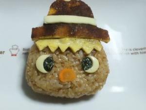 ゴン太くんおにぎり nhkできるかな キャラ弁 レシピ 作り方 By Hahaue 楽天レシピ ゴン太くんおにぎり nhkできるかな キャラ弁 レシピ 作り方 By Hahaue 楽天レシピ