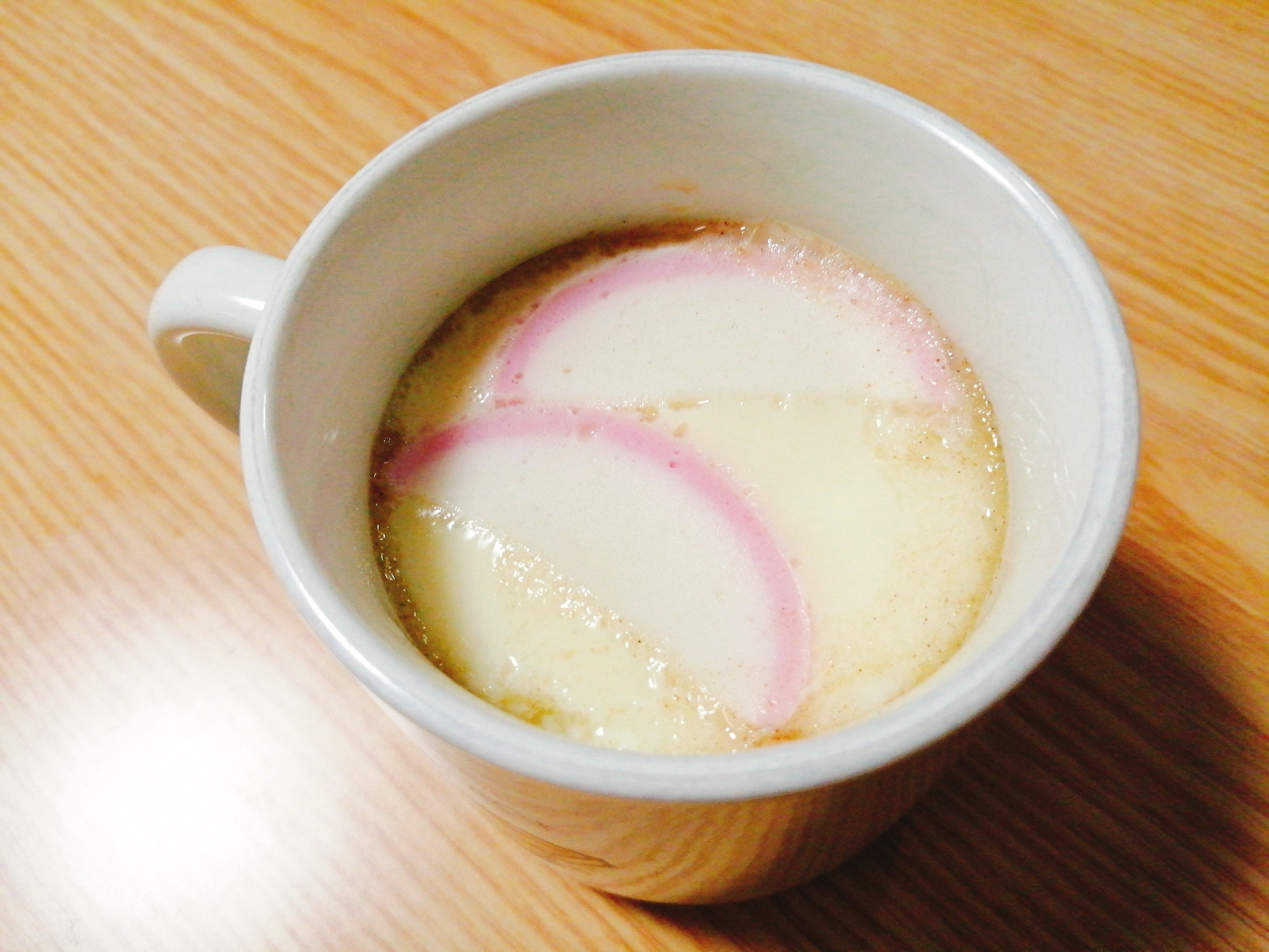 フライパンで かまぼこの茶碗蒸し レシピ 作り方 By はじゃじゃ 楽天レシピ