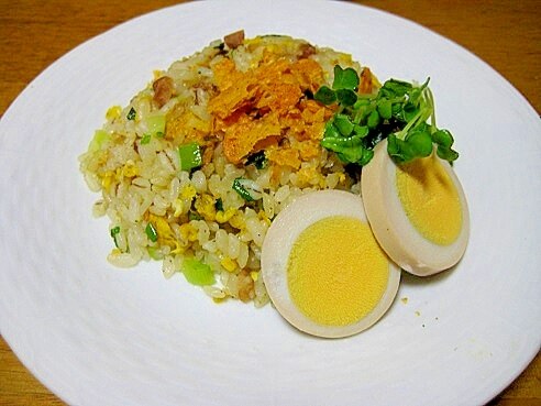 ドリトス　チャーシュータップリ♪パラパラチャーハン