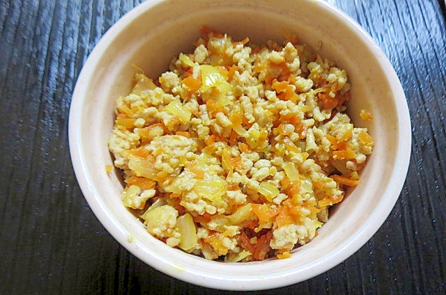 豚味噌野菜炒め