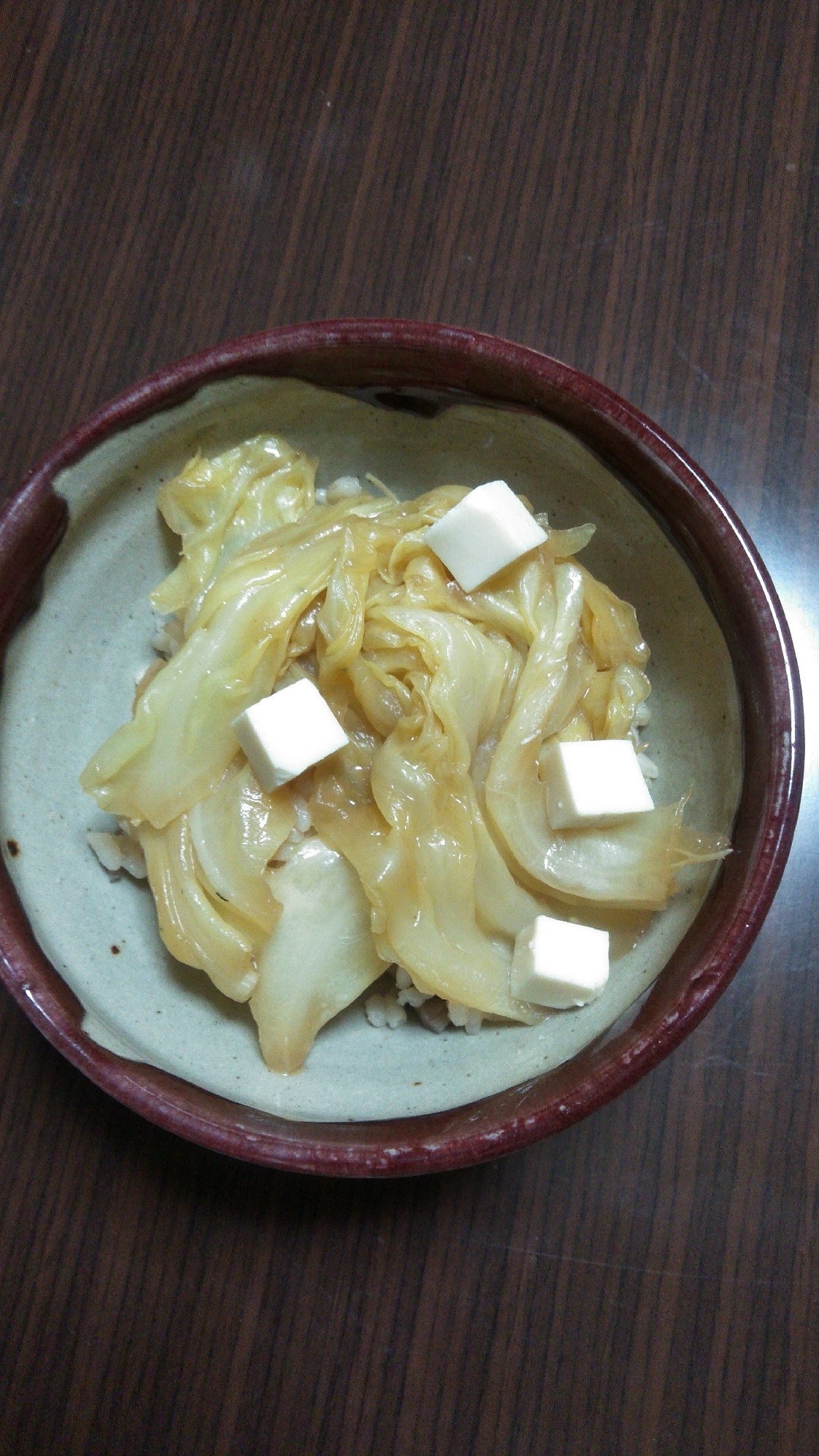 キャベツ丼