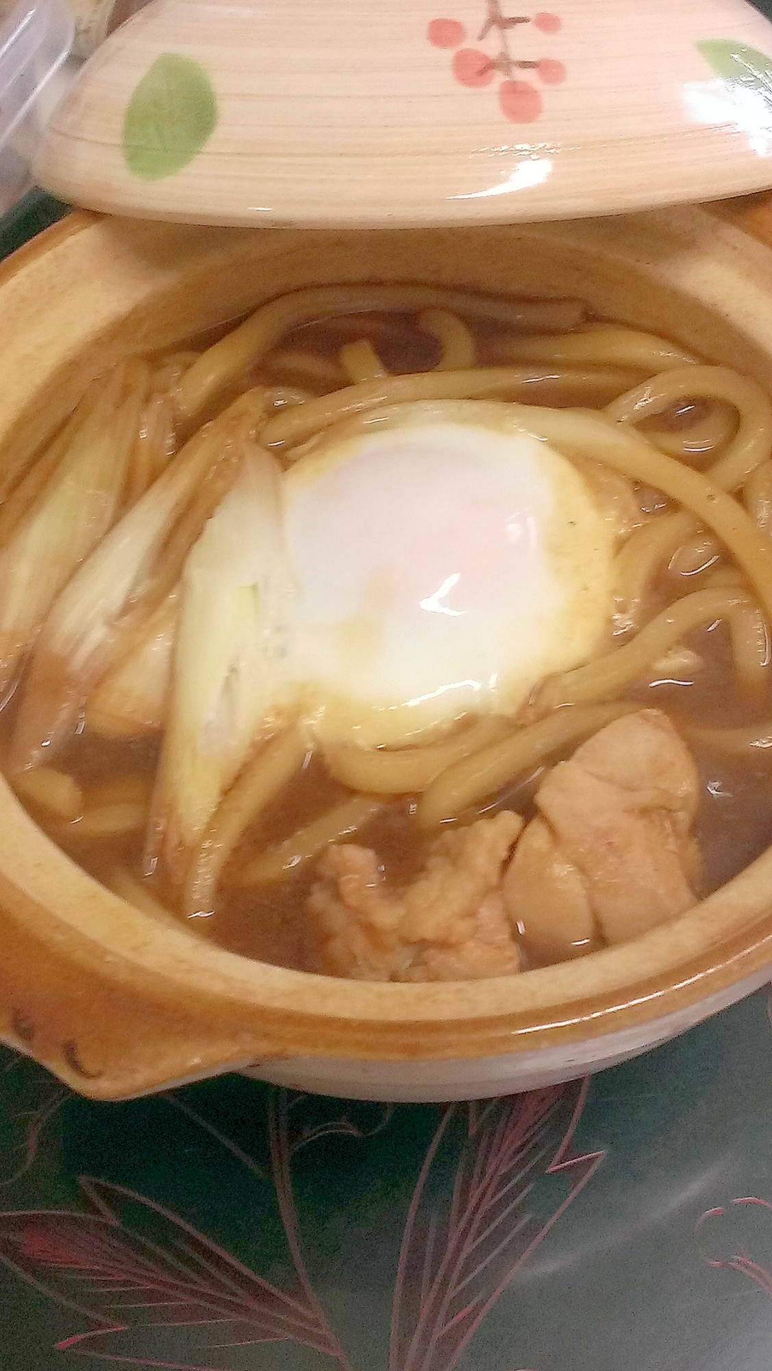 簡単！味噌煮込みうどん♪