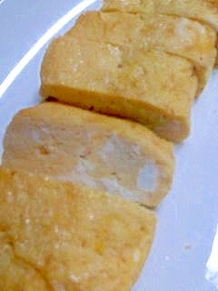 甘酒入りの玉子焼き