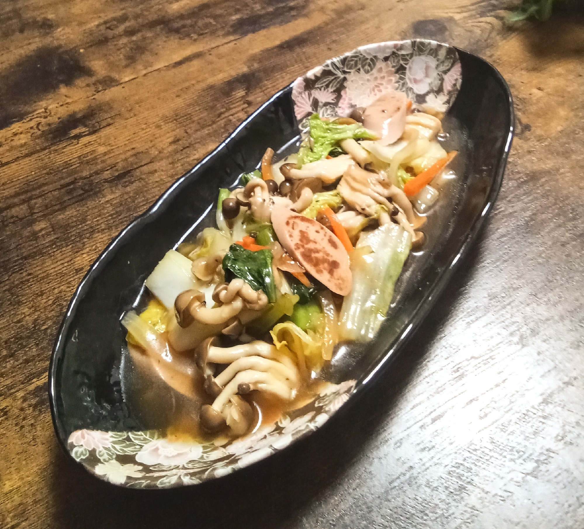 魚肉ソーセージDe八宝菜