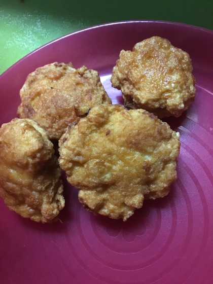 初めてチキンナゲットを作りました。さくさくで美味しかったです(^^)