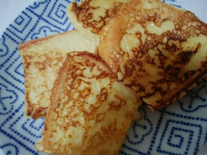 【簡単朝食】食パンフレンチトースト