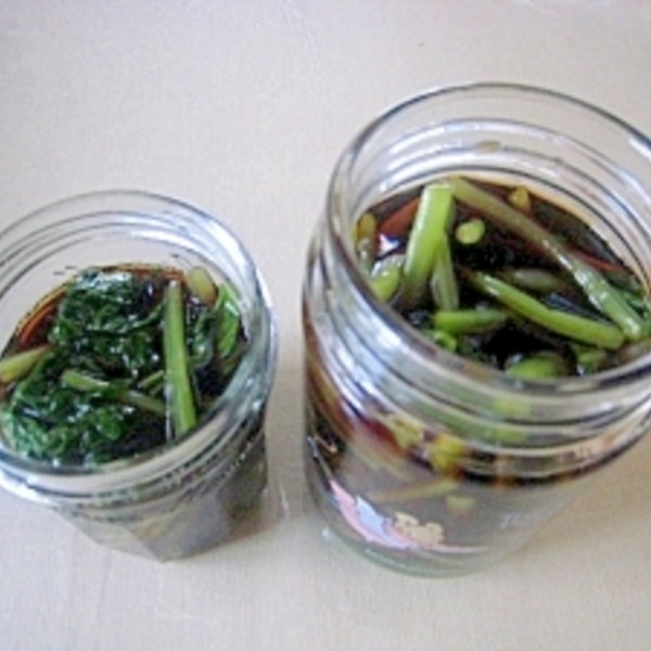 簡単 葉わさび醤油漬け レシピ 作り方 By 08orange 楽天レシピ 簡単 葉わさび醤油漬け レシピ 作り方 By 08orange 楽天レシピ