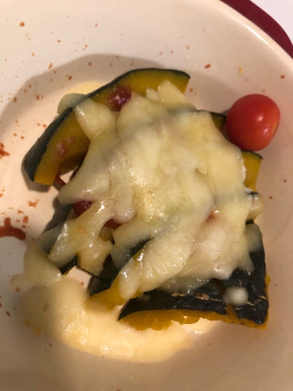 せっかちなので焼き色つく前にいただきます笑
