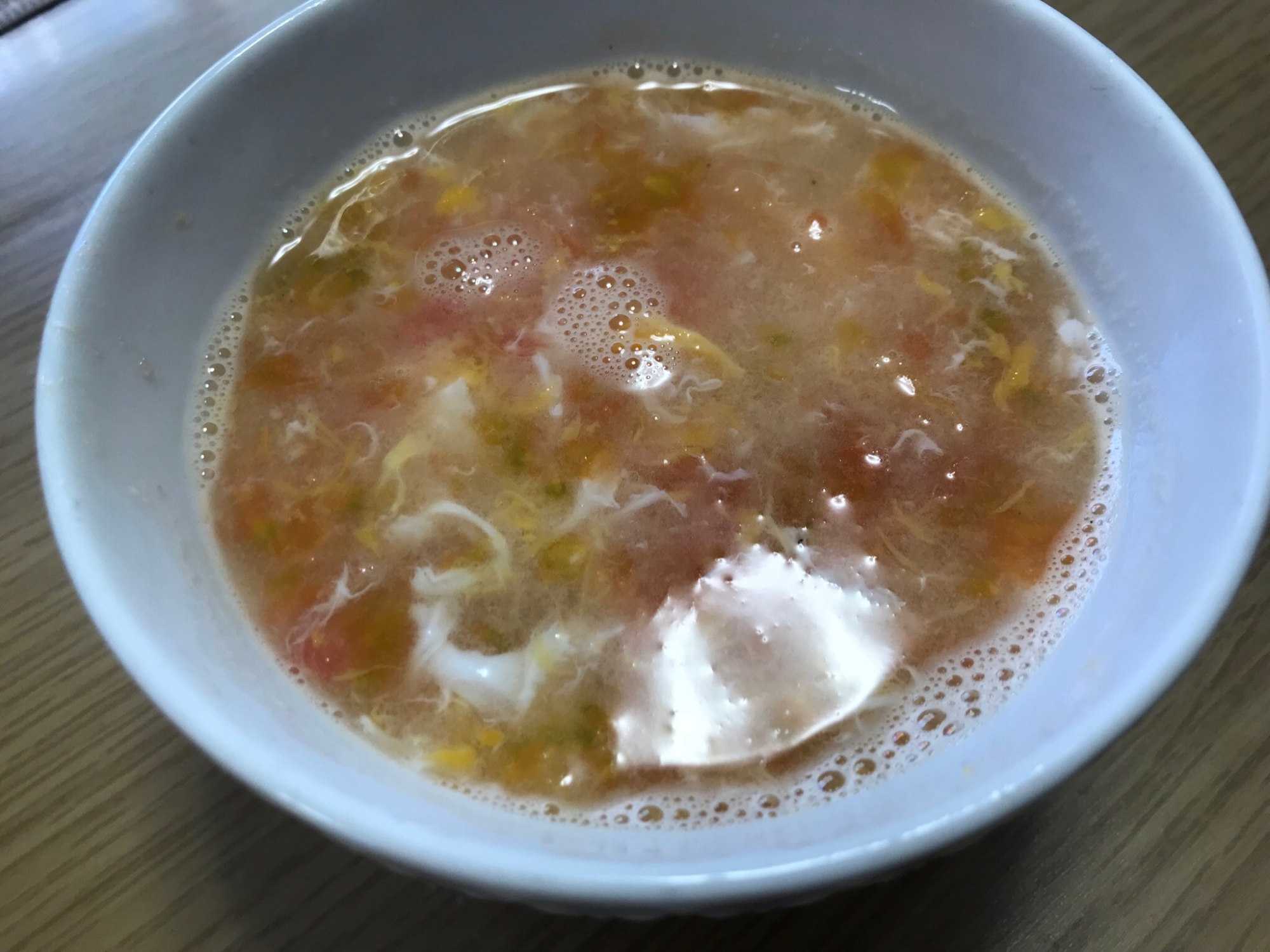 余ったトマトの種で トマトと卵の中華スープ レシピ 作り方 By Maroncream 楽天レシピ 余ったトマトの種で トマトと卵の中華スープ レシピ 作り方 By Maroncream 楽天レシピ