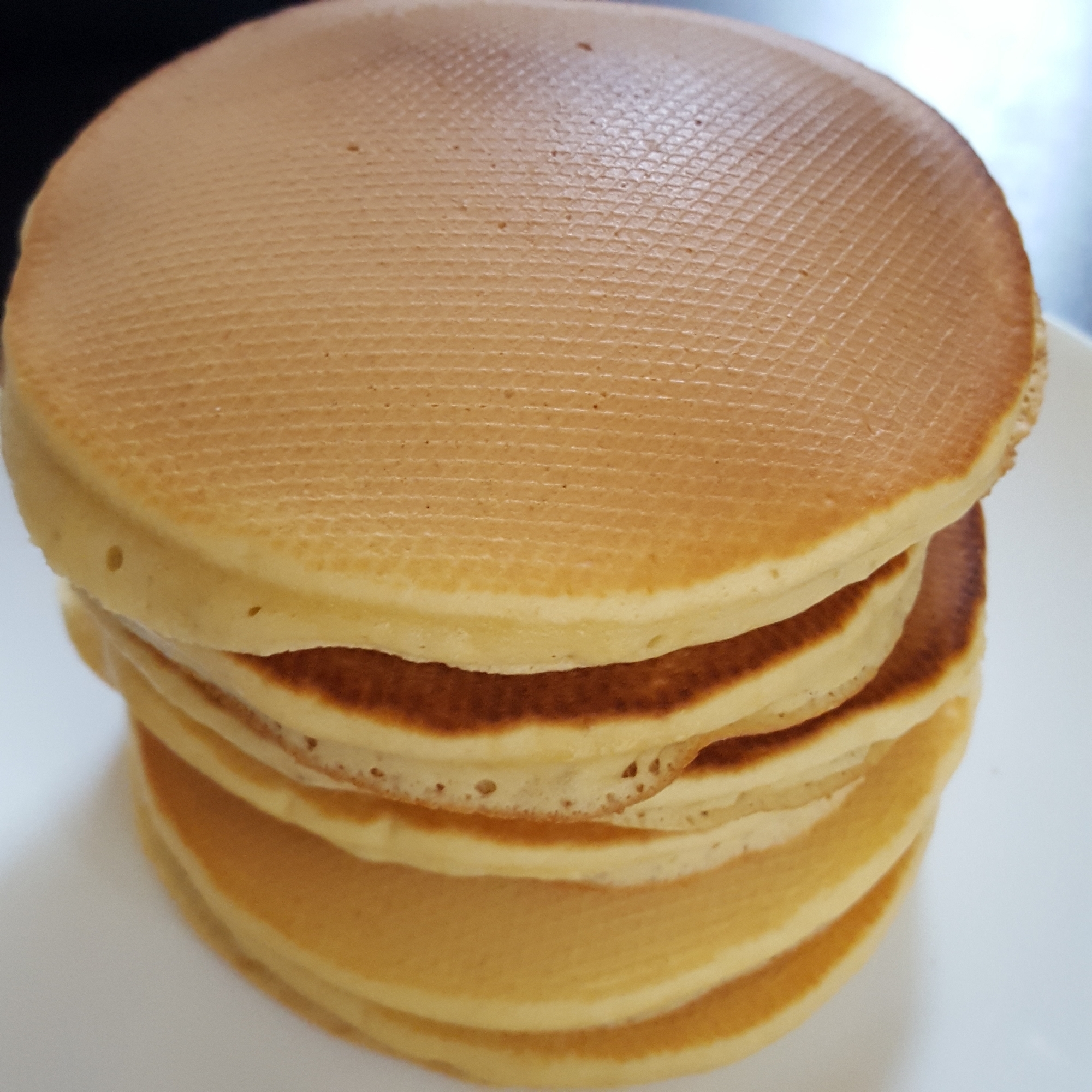 生クリーム入り しっとりホットケーキ レシピ 作り方 By ピッ君0129 楽天レシピ 生クリーム入り しっとりホットケーキ レシピ 作り方 By ピッ君0129 楽天レシピ