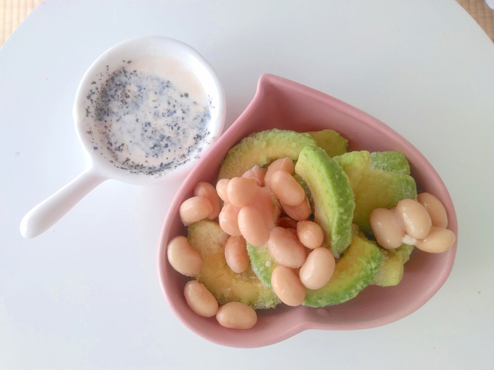 さわやか!アボカド大豆のサラダ