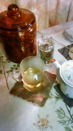 hatoさんの、あっ簡単！美味しい庭菜のハーブ茶