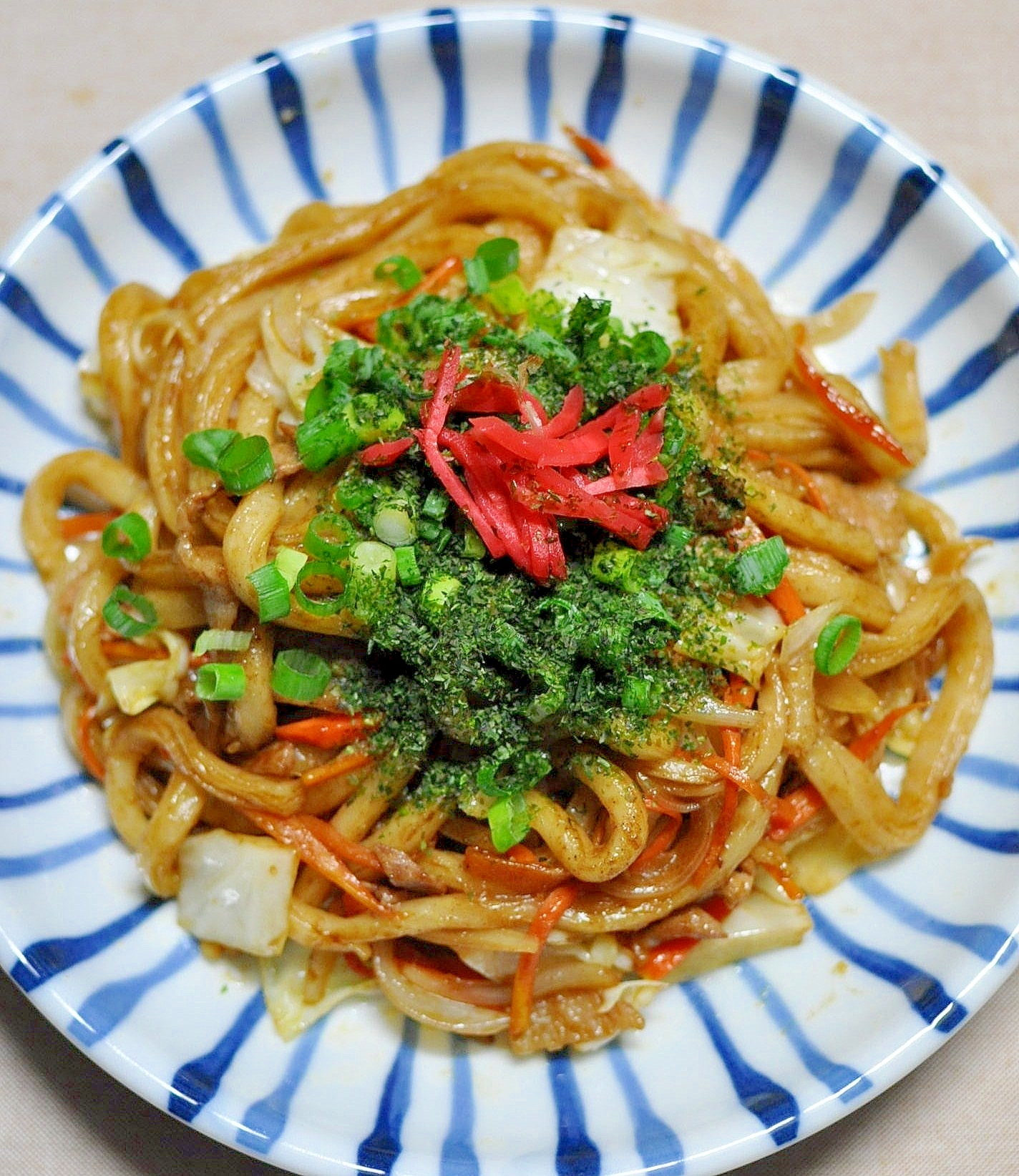 ソース焼きうどん