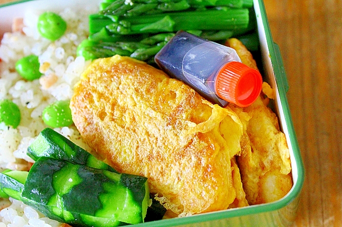 笹かまぼこのカレーピカタ