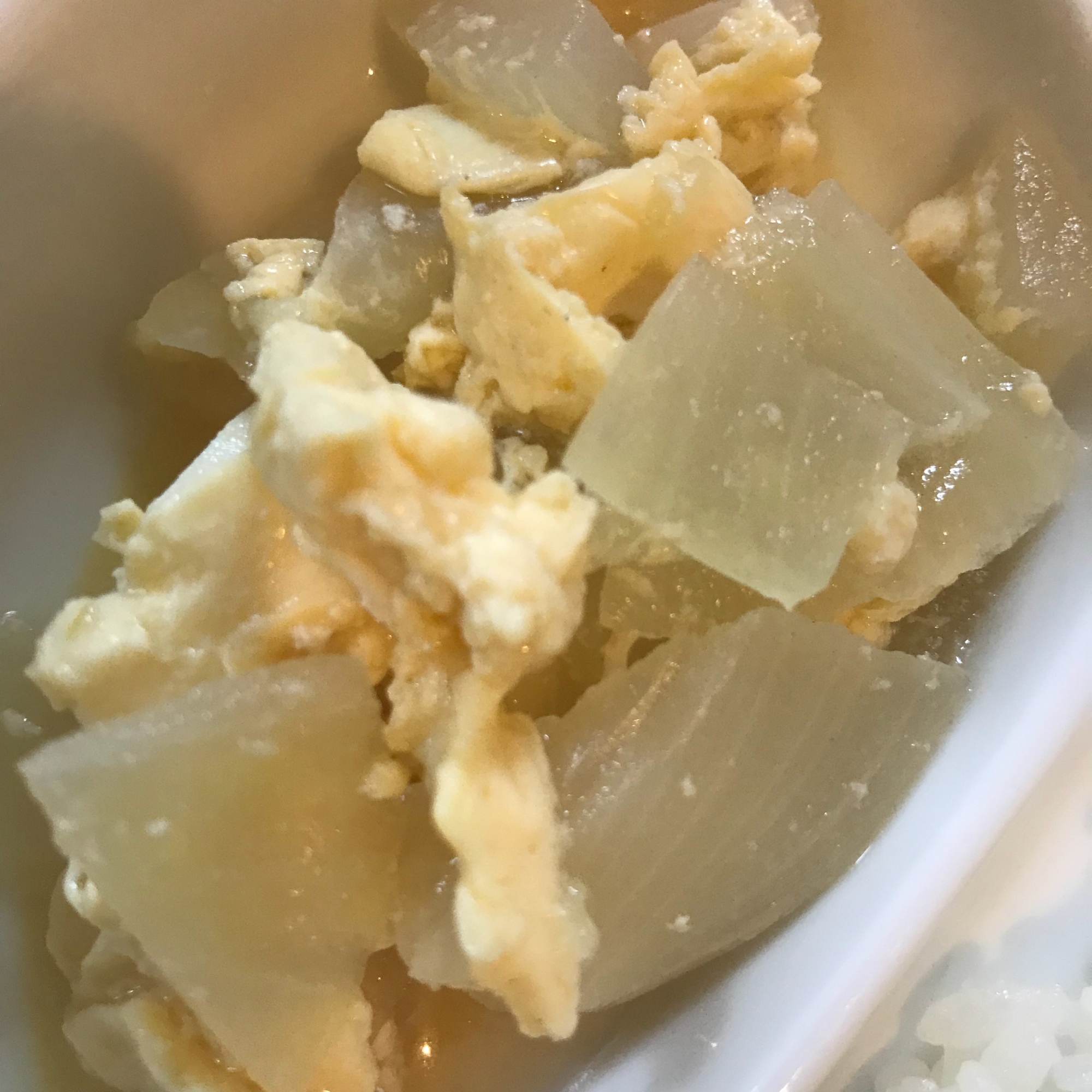 離乳食★玉ねぎの卵とじ