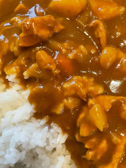 カレーライス(チキンカレー)