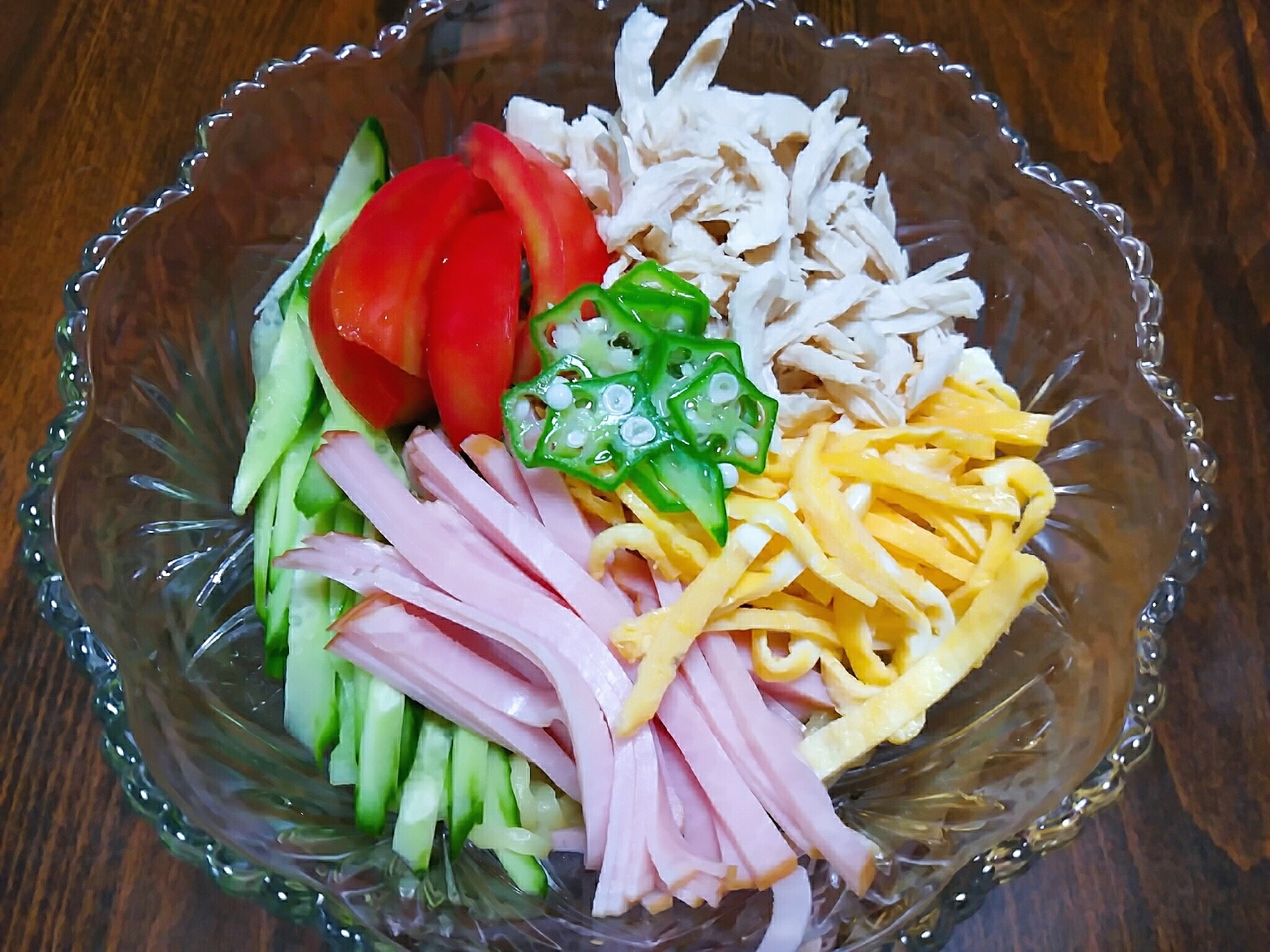 ささみ入り冷やし中華 レシピ 作り方 By のん７８６ 楽天レシピ
