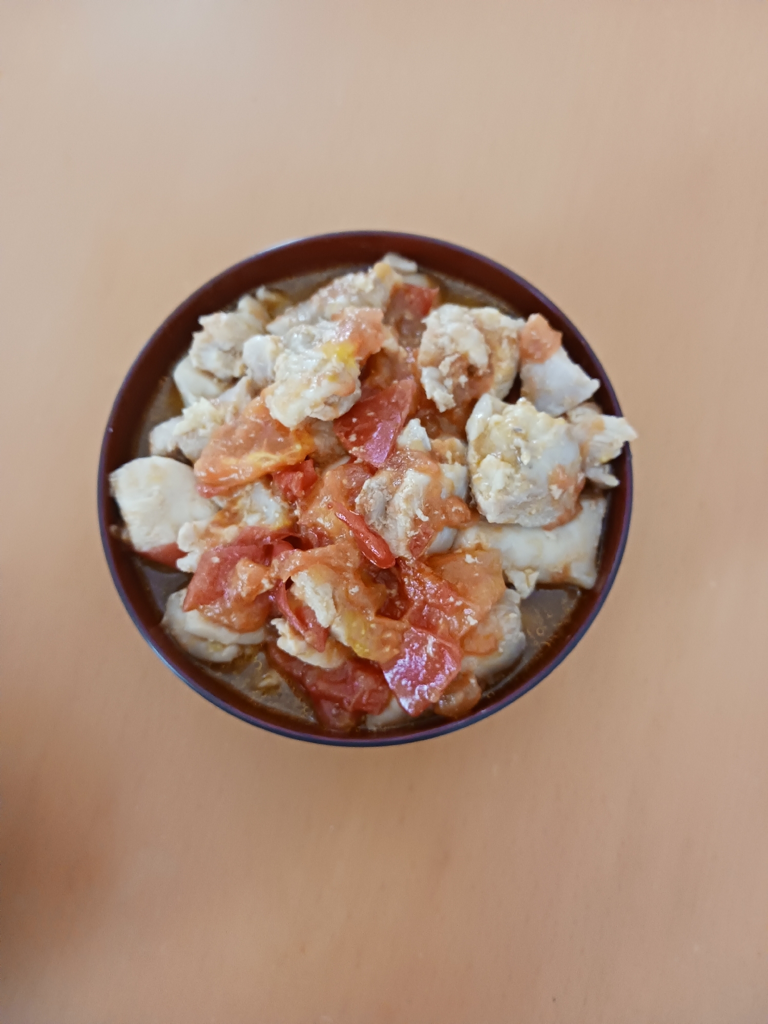 鶏肉のトマト煮