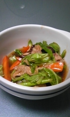 ご飯がすすむ味付けの✿冷蔵庫にある野菜で中華丼❤