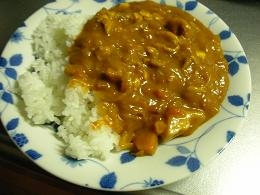 カレー（トマト缶）