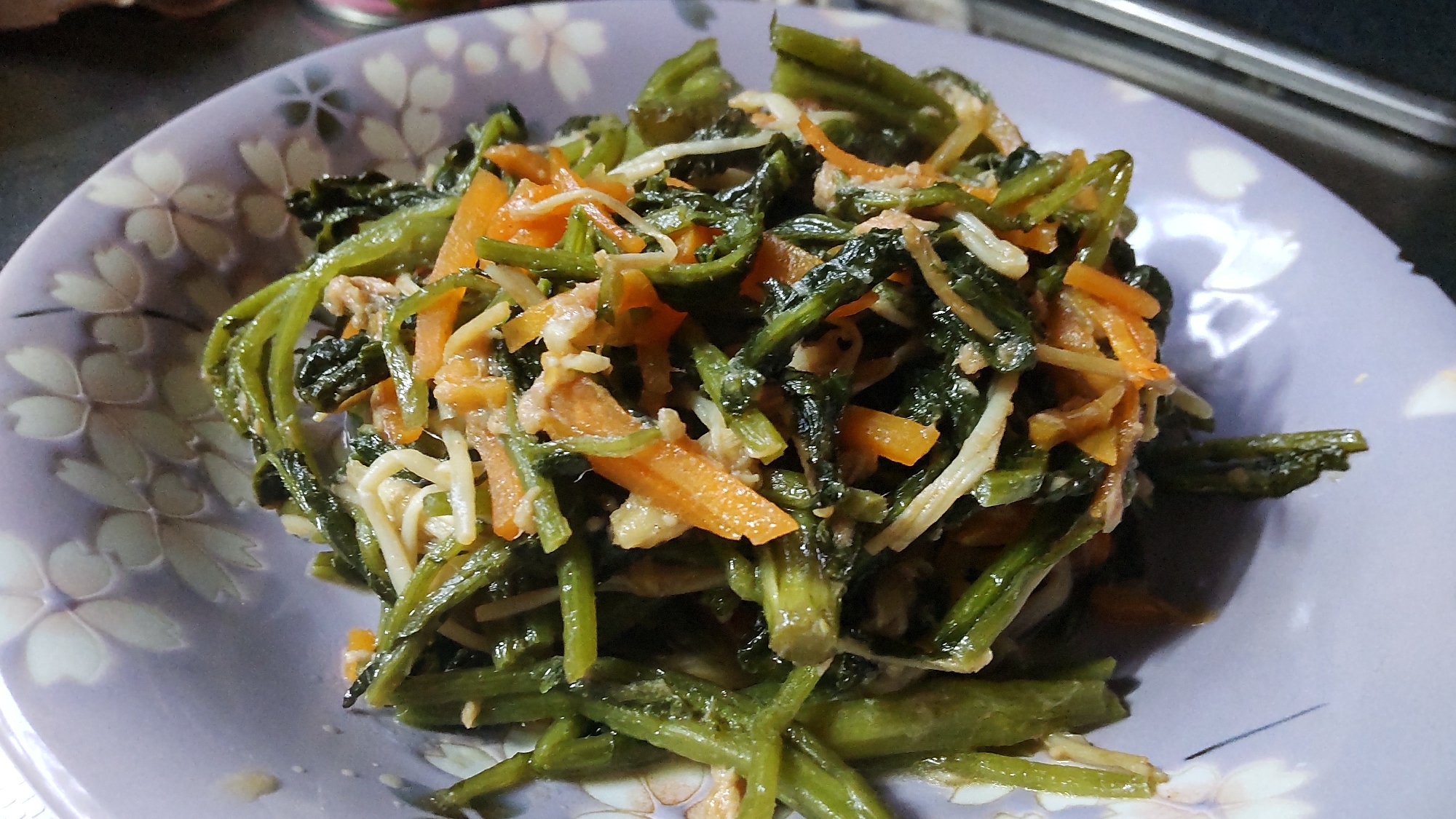 高菜のツナ炒め