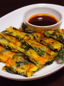 カリカリ美味しいチヂミ レシピ 作り方 By Danaemarolo 楽天レシピ