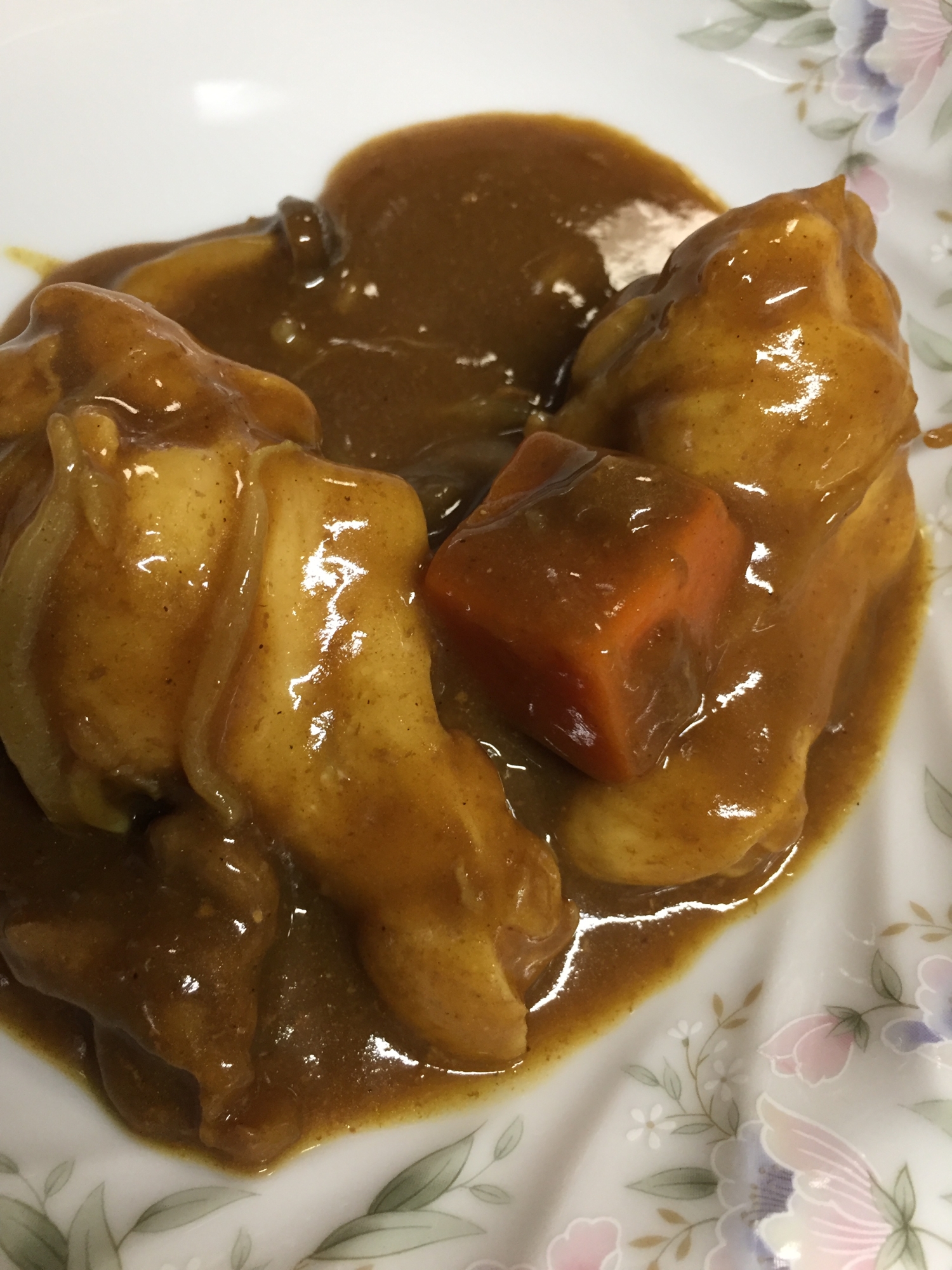 手羽元豪快カレー！