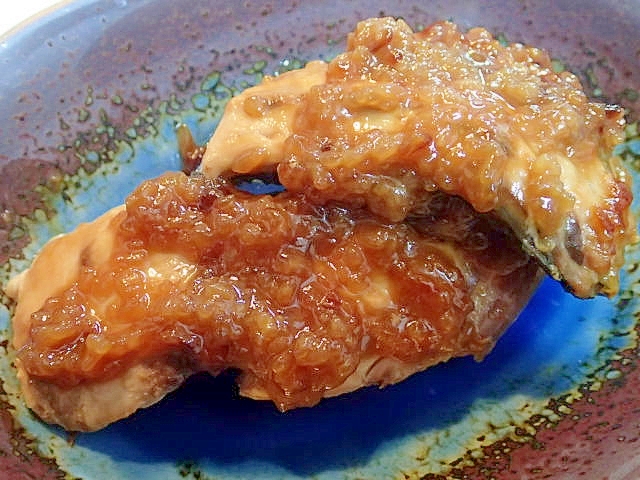 醤油麹とはちみつで　❤簡単ブリの照り焼き❤