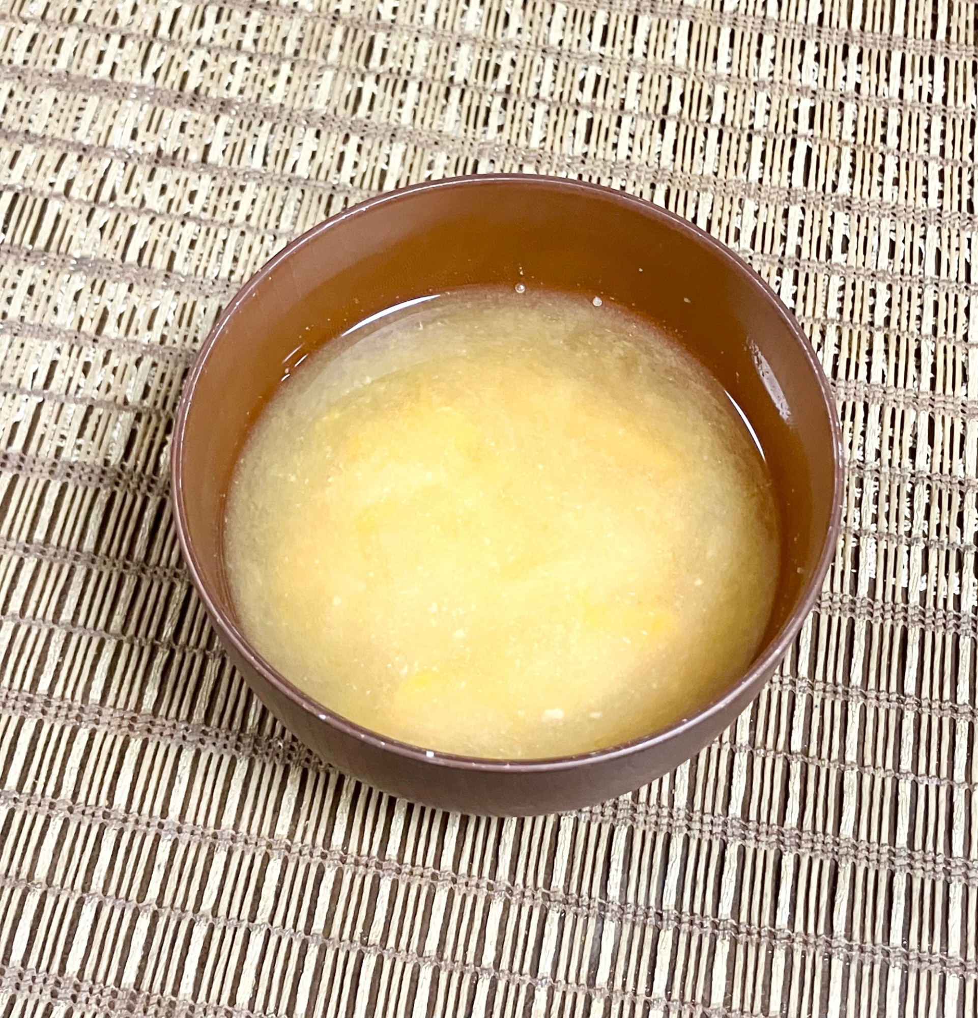 簡単☆かぼちゃの味噌汁