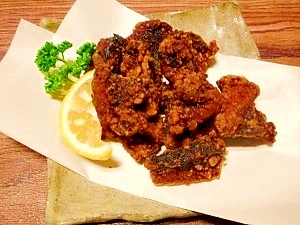 マグロ☆竜田揚げ