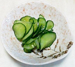 胡瓜の膾