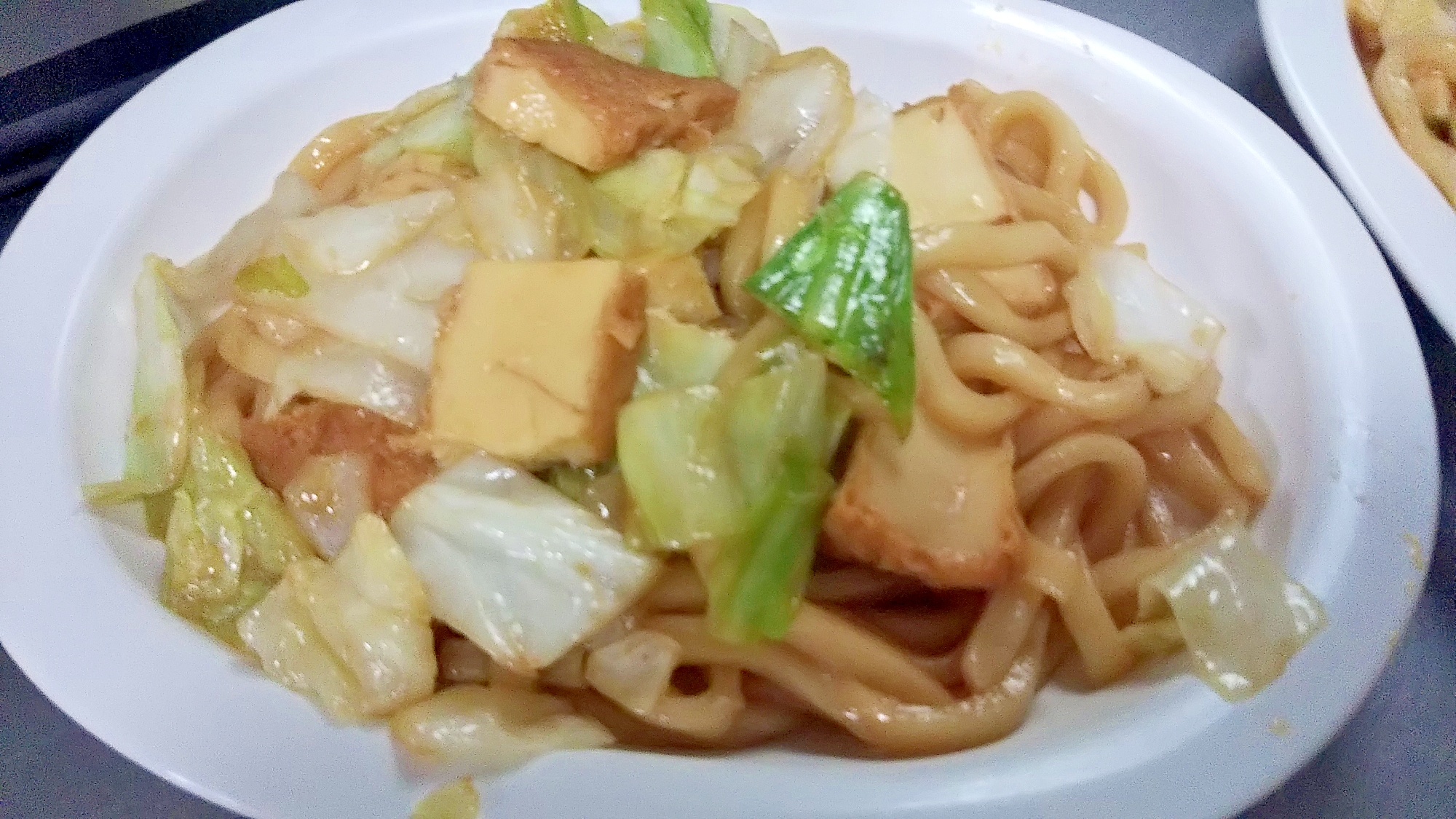 焼き肉のタレで簡単 焼うどん レシピ 作り方 By かっぺ4217 楽天レシピ
