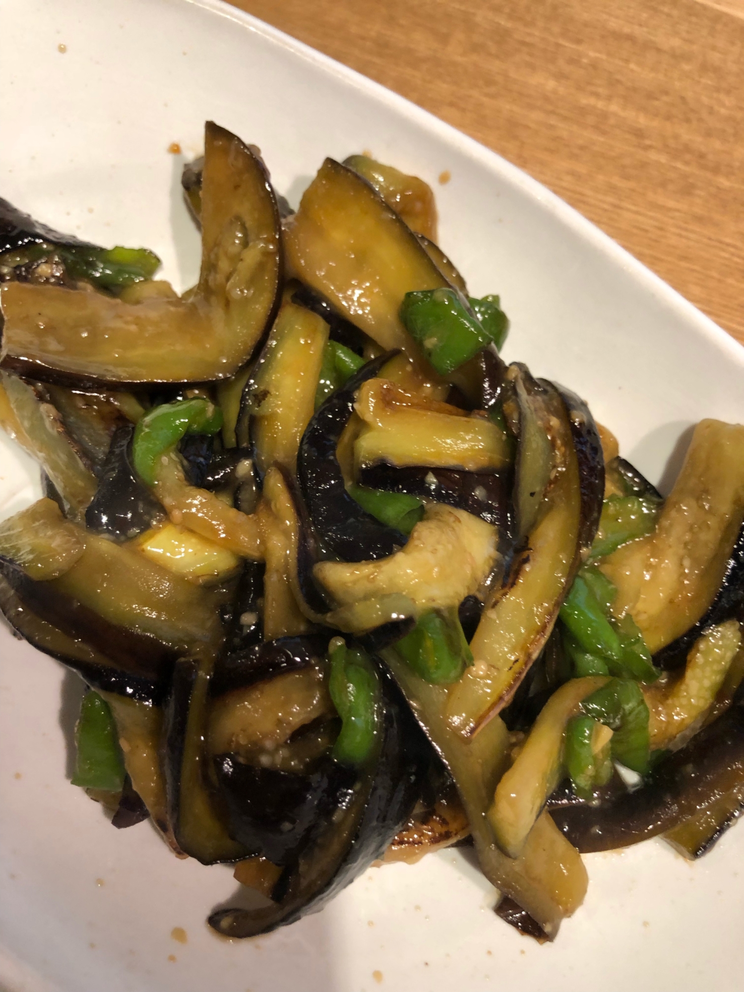 ナスのしん焼き