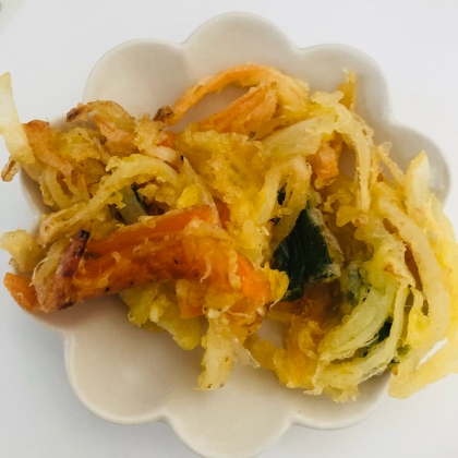 野菜のかき揚げ