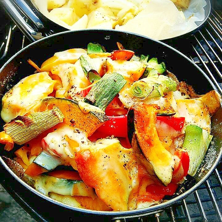 Cocopan De 野菜のチーズ焼き レシピ 作り方 By K5b4 楽天レシピ