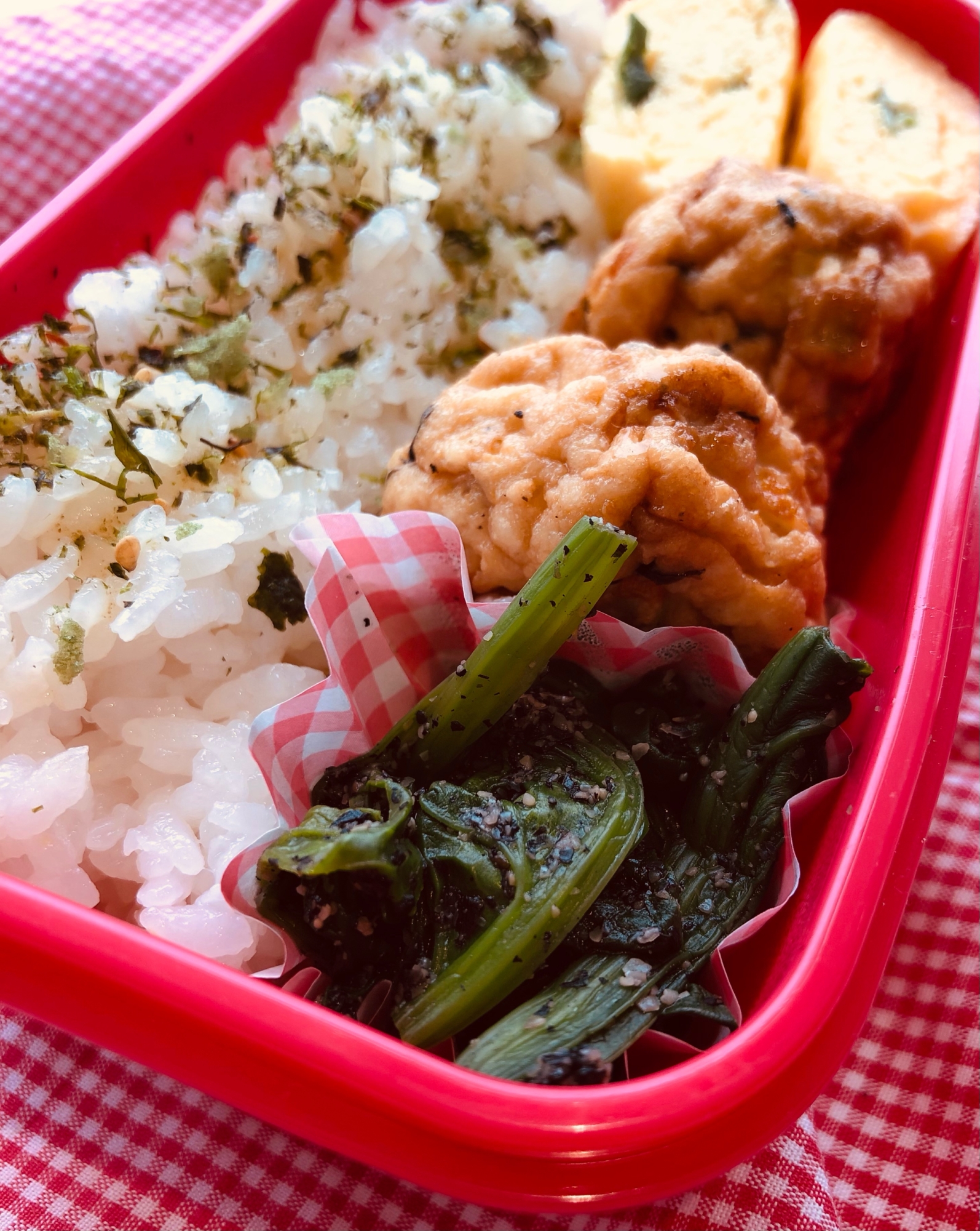 ＊お弁当おかず＊ ほうれん草の胡麻和え