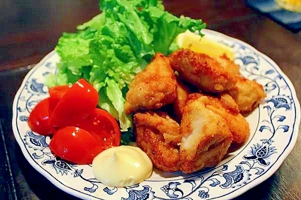 鶏むね肉の唐揚げ